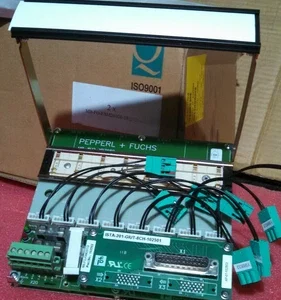PEPPERL & FUCHS MB-FO-FBM201 Motherboard 8 Module PLC DCS Controller Transducer