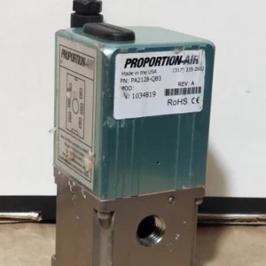 Proportion Air QB3 I/P Converter Electro Pneumatic Pressure Regulator Controller