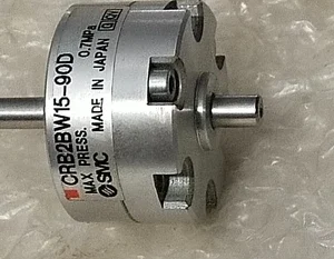 SMC CRB2BW15-90D Rotary Actuator 0.7MPa Transducer Transmitter Controller Meter