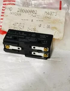Omron Z-15G Switch NO NC 15A 250V Transducer Transmitter Controller