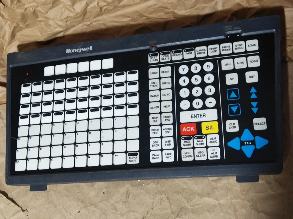Honeywell 51403578-00 Rev F Operator Keyboard Transmitter Controller Transducer