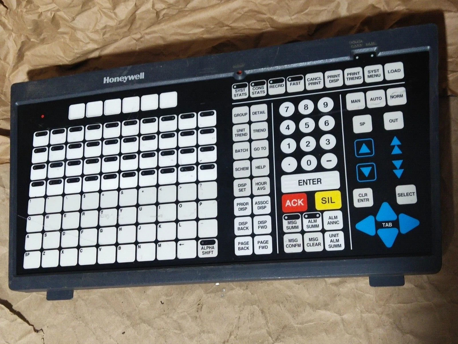 Honeywell 51403578-00 Rev F Operator Keyboard Transmitter Controller Transducer