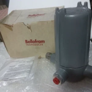 Bellofram I/P 4-20mA 3-15PSI Explosion Proof Type 1000 Transducer Transmitter
