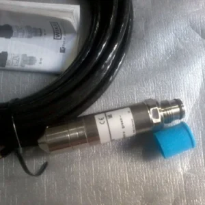 Wika S11000 4-20mA 100PSI Flush Diapharm Pressure Transmitter Transducer Control