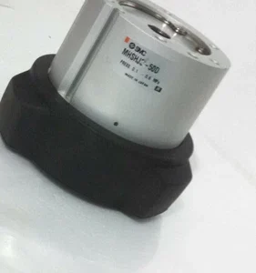 SMC Gripper MHSHJ3-50D 3 Finger Transmitter Transducer Controller