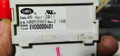 Carel EVD4 EVD0000401 EEV Drive Universal PCB Controller Transducer Transmitter - Image 10