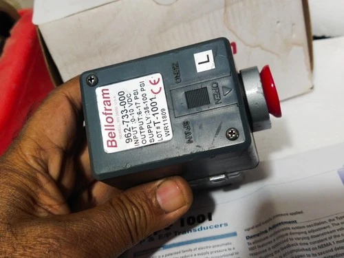 Bellofram T-1001 I/P Converter 0-10VDC 3-27psi Controller Transducer Transmitter - Image 11