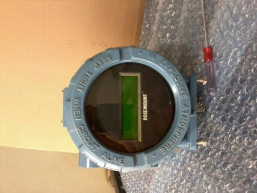 Rosemount Electro Magnetic 8742C Flow Meter Transmitter Foundation Fieldbus - Image 11