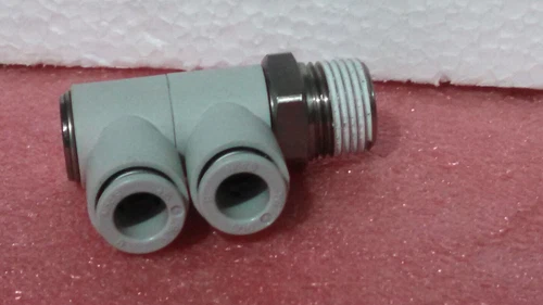 SMC KQ2ZD13 Union Adapter 6 8 10 12mm 1/8 1/4 3/8 1/2 In Transducer Transmitter - Image 10