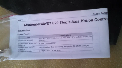 ADLINK MNET S23 Axis Motion Control PLC DCS Transmitter Transducer Meter - Image 10