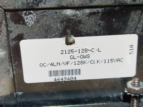 Fanuc 2125-128-C-L PLC Interface Panel Controller Meter Transmitter Transducer - Image 10