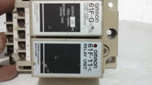 Omron Level Switch 61F-G2 Floatless Controller Transducer Transmitter Meter - Image 9