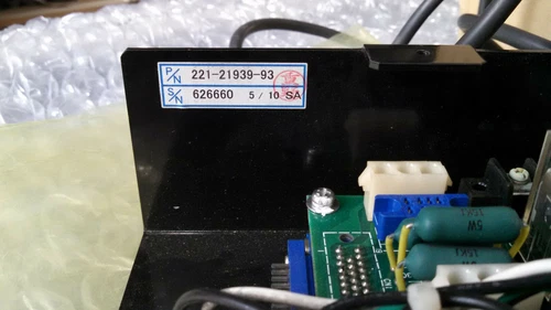 Shimadzu 221-21939-93 Power Control 220V 8A Transducer Transmitter Meter - Image 10