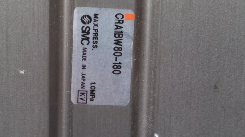 SMC CDRA1BSU80-190 Switch capable 80mm Rotary Pneumatic Actuator Transmitter - Image 10