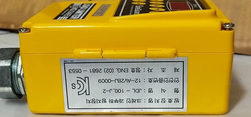 KG Cranes JDL-100 Load Limiter Safe Guard Hoist Controller Meter Transmitter - Image 10