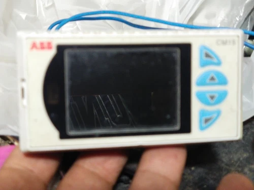 ABB CM15 ControlMaster 1/8 Din Universal Process Indicator Meter Transmitter - Image 10