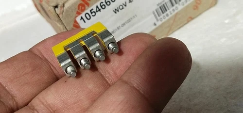 Weidmüller 1054660000 WQV 4/4 Jumper Terminal Block 4Position Screw In Transduce - Image 10