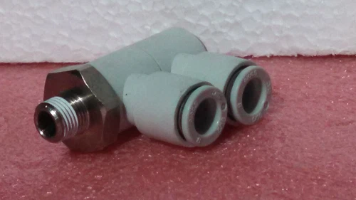 SMC KQ2ZD13 Union Adapter 6 8 10 12mm 1/8 1/4 3/8 1/2 In Transducer Transmitter - Image 11