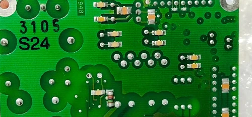 ABB XE E4 Power Supply PCB A1037U02 Electromagnetic Flow Converter Transmitter - Image 12
