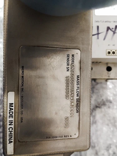 Emerson Micro Motion CNG050 Mass Flow Sensors 700 Core Processor Control Tested - Image 12