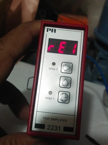PR Electronic 2231 AC/DC Trip Amplifier Programable 2 Alarms Limits Controller - Image 12