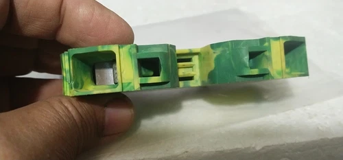 Wago 285-137 Ground Terminal Block 35mm² 2 Conductor Din rail Cage Clamp Green - Image 12