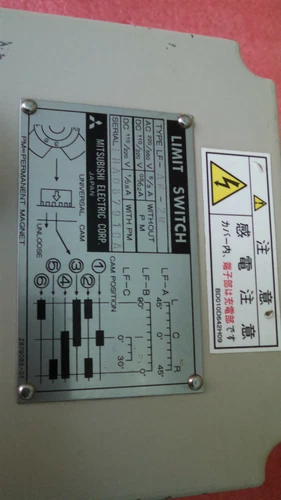 Mitsubishi Type LF-BS-2R LF-AR Limit Switch Transducer Controller Transmitter - Image 11