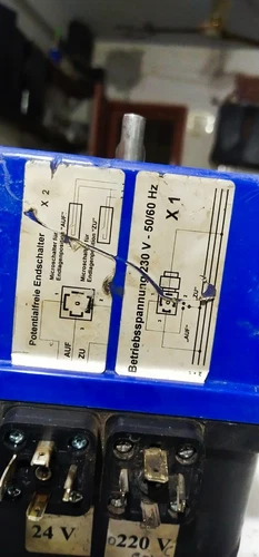 Hobart Electric Rotary Actuator 60Nm ON-OFF 230VAC Transducer Controller - Image 11