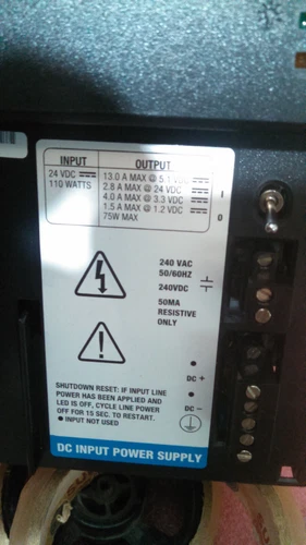Honeywell TC-RPDXX1 PLC Power Supply 24VDC Redundant Transmitter Transducer - Image 11