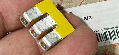 Weidmüller 1054760000 WQV 6/3 Jumper Terminal Block 3Position Screw In Transduce - Image 11