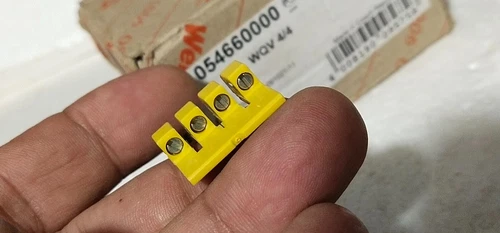 Weidmüller 1054660000 WQV 4/4 Jumper Terminal Block 4Position Screw In Transduce - Image 11