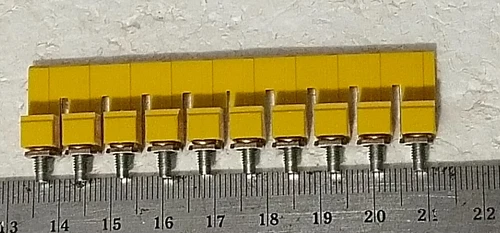 Weidmüller 1052260000 WQV6/10 Jumper Terminal Block 4Position Screw In Transduce - Image 11