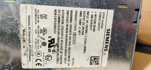 Siemens 1P 6EP1336 24VDC 20A Sitop Modular Power Supply Controller Transducer - Image 11