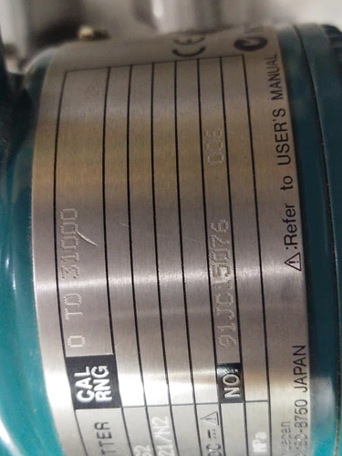 Yokogawa EJX440A Hart 50-320 Bar Pressure Transmitter Meter Transducer Control - Image 13