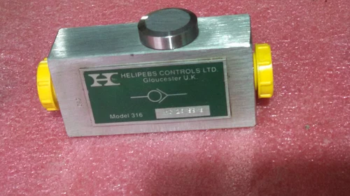Helipebs HC20 HC25 HF25 Check Flow SS Control Valve Transducer Transmitter - Image 12