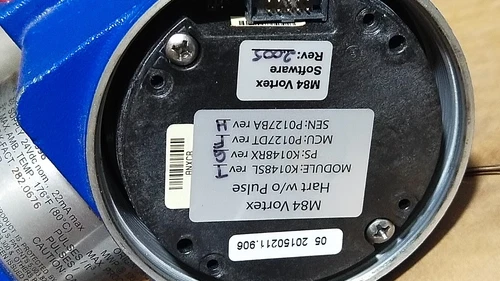Foxboro 84S Vortex Sanitary Flowmeter HART 4-20mA 2 Inch Controller Transmitter - Image 12
