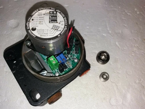 Thermo Fisher STD6000 Brandt Instruments I/P Converter Transducer Transmitter - Image 12