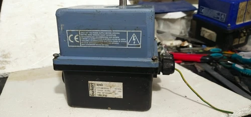 Burkert 3003 Electric Rotary Actuator 100Nm ON-OFF 230VAC Transducer Controller - Image 12