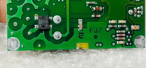 ABB XE E4 Power Supply PCB A1037U02 Electromagnetic Flow Converter Transmitter - Image 13