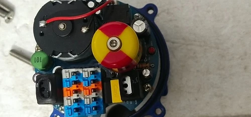 Ginice GQ-004-1122 Tor 4kgf 95-245V Electric Actuator Rotary 1/4 Turn Controller - Image 13