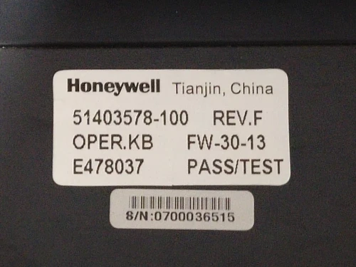Honeywell 51403578-00 Rev F Operator Keyboard Transmitter Controller Transducer - Image 13
