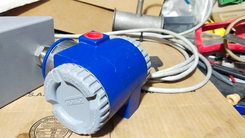 Foxboro 84S Vortex Sanitary Flowmeter HART 4-20mA 2 Inch Controller Transmitter - Image 13