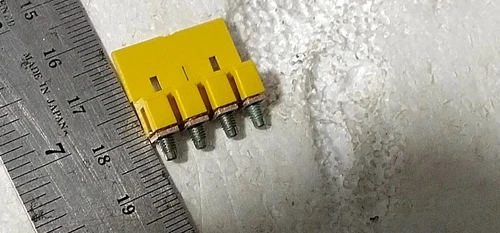Weidmüller 1054660000 WQV 4/4 Jumper Terminal Block 4Position Screw In Transduce - Image 13