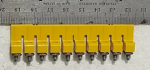 Weidmüller 1052260000 WQV6/10 Jumper Terminal Block 4Position Screw In Transduce - Image 13