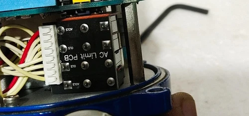 Ginice GQ-004-1122 Tor 4kgf 95-245V Electric Actuator Rotary 1/4 Turn Controller - Image 14