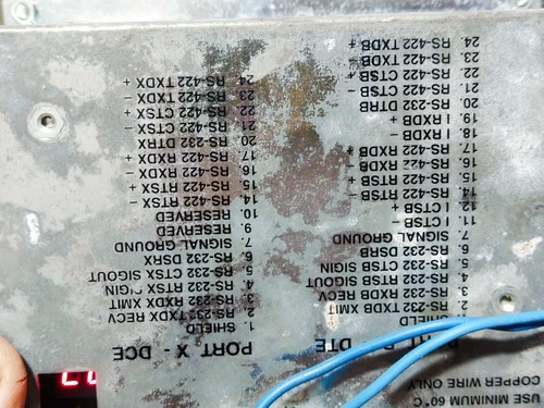 Fanuc 2125-128-C-L PLC Interface Panel Controller Meter Transmitter Transducer - Image 13