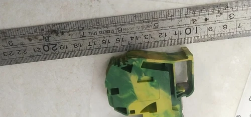 Wago 285-137 Ground Terminal Block 35mm² 2 Conductor Din rail Cage Clamp Green - Image 14