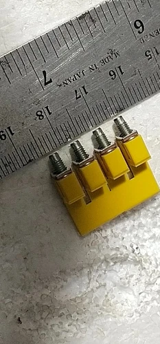 Weidmüller 1054660000 WQV 4/4 Jumper Terminal Block 4Position Screw In Transduce - Image 14