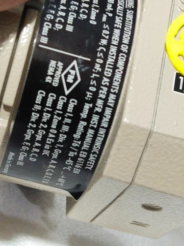 Samson 6116-4 I/P Converter 4-20mA 3-15Psi Transducer Controller Transmitter - Image 15