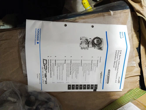 Yokogawa EJX440A Hart 50-320 Bar Pressure Transmitter Meter Transducer Control - Image 16
